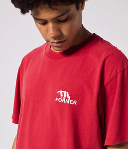INTERFACE T-SHIRT | WASHED RED