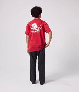 INTERFACE T-SHIRT | WASHED RED
