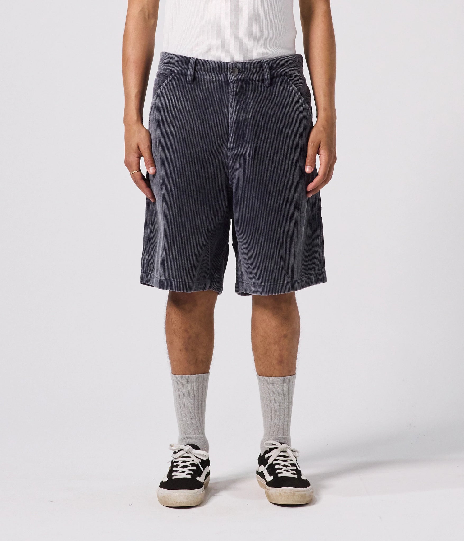 REYNOLDS ACID CORD 21' WALKSHORT | NAVY