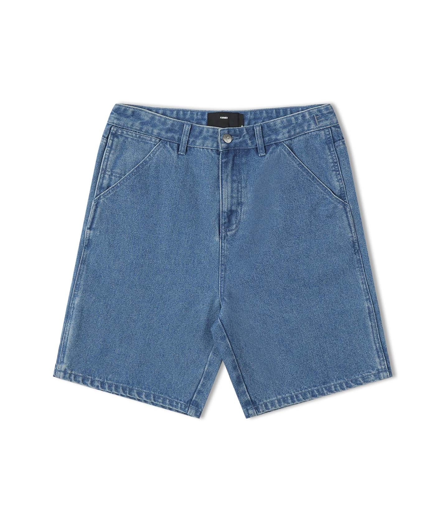 DISTEND VT 20.5' WALKSHORT | WORN DENIM