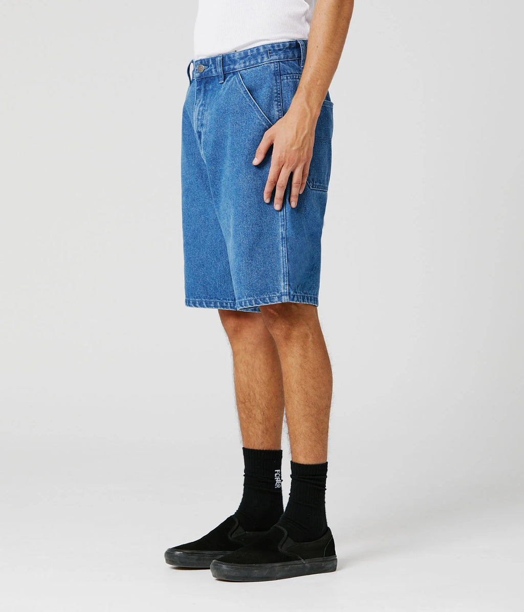 DISTEND VT 20.5' WALKSHORT | WORN DENIM