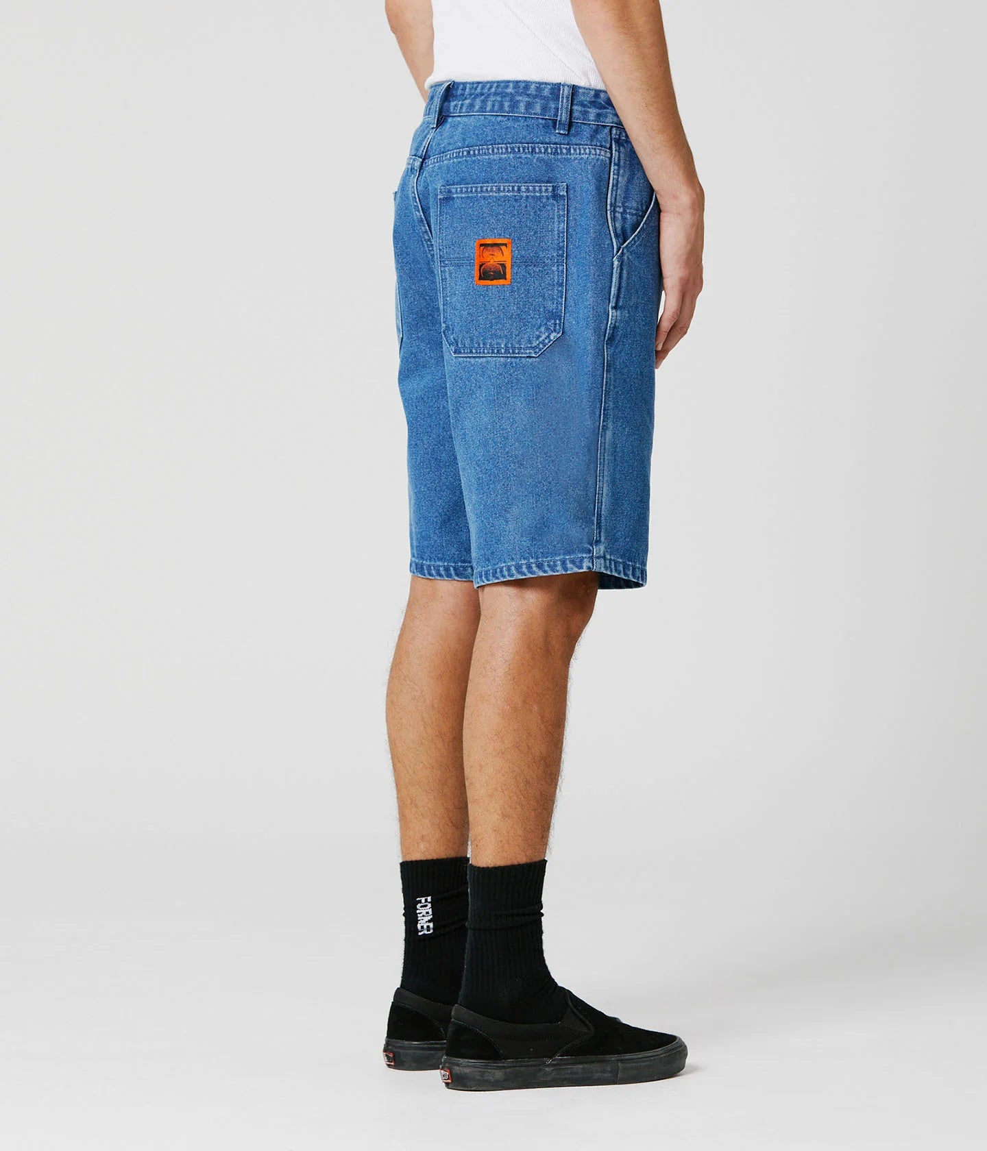 DISTEND VT 20.5' WALKSHORT | WORN DENIM