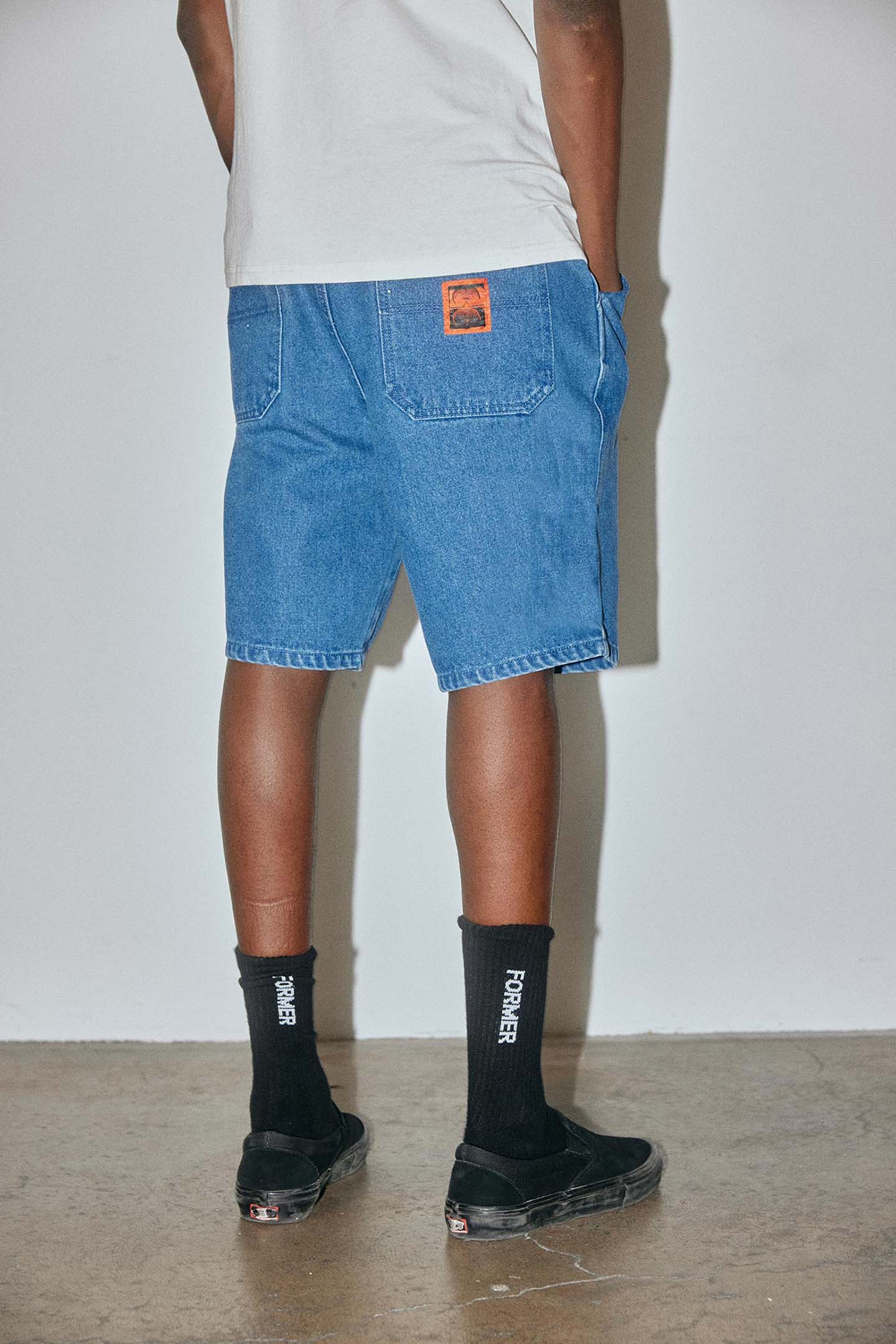 DISTEND VT 20.5' WALKSHORT | WORN DENIM