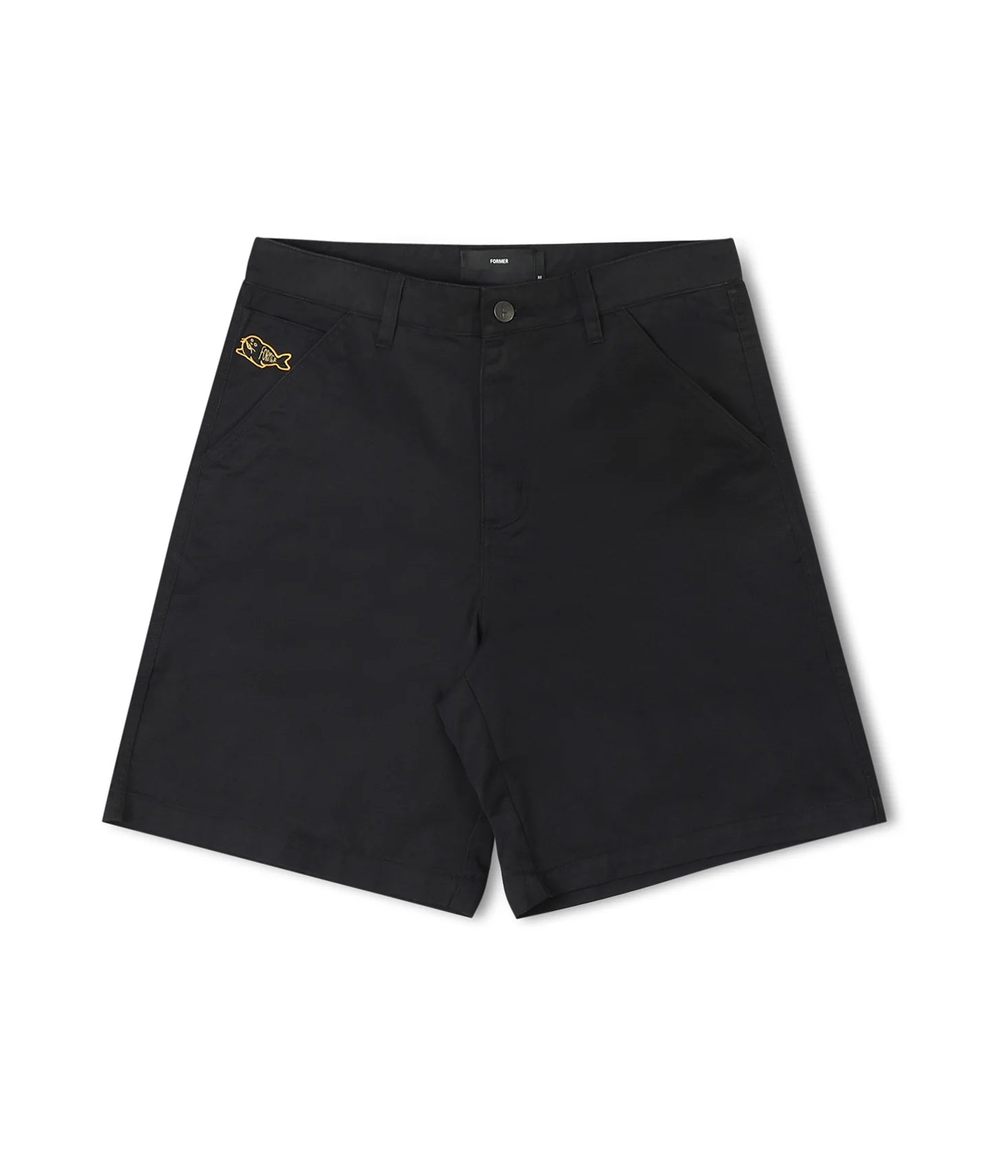 RENOYLDS 21" WALKSHORT | BLACK