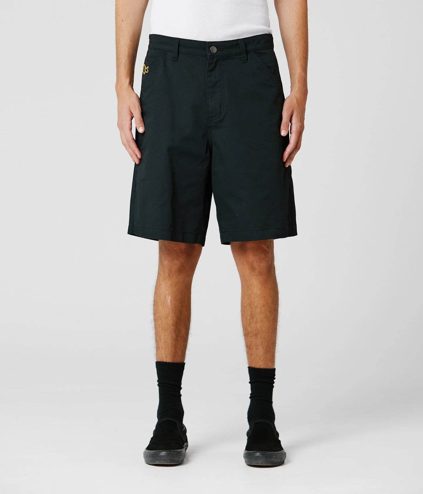 RENOYLDS 21" WALKSHORT | BLACK