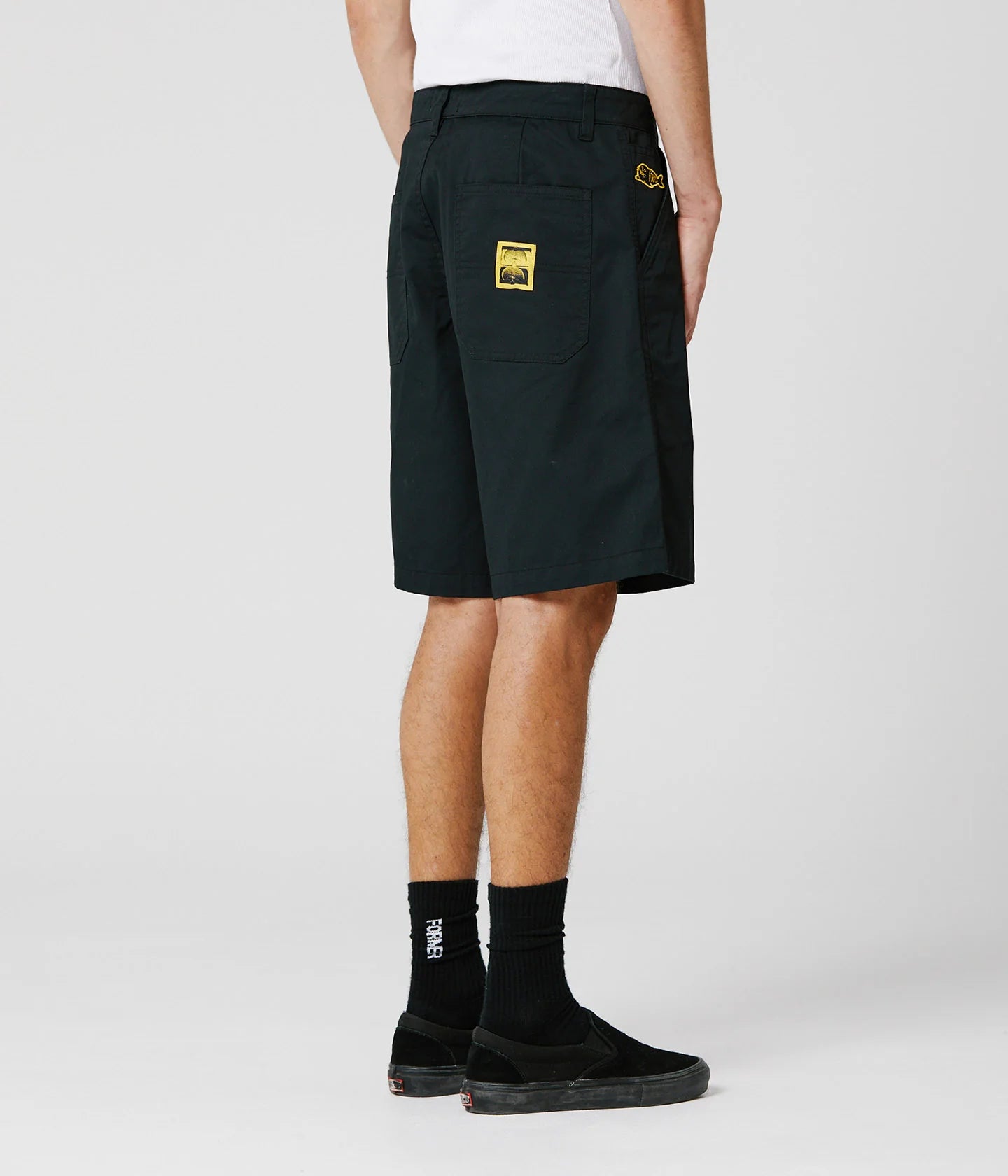 RENOYLDS 21" WALKSHORT | BLACK