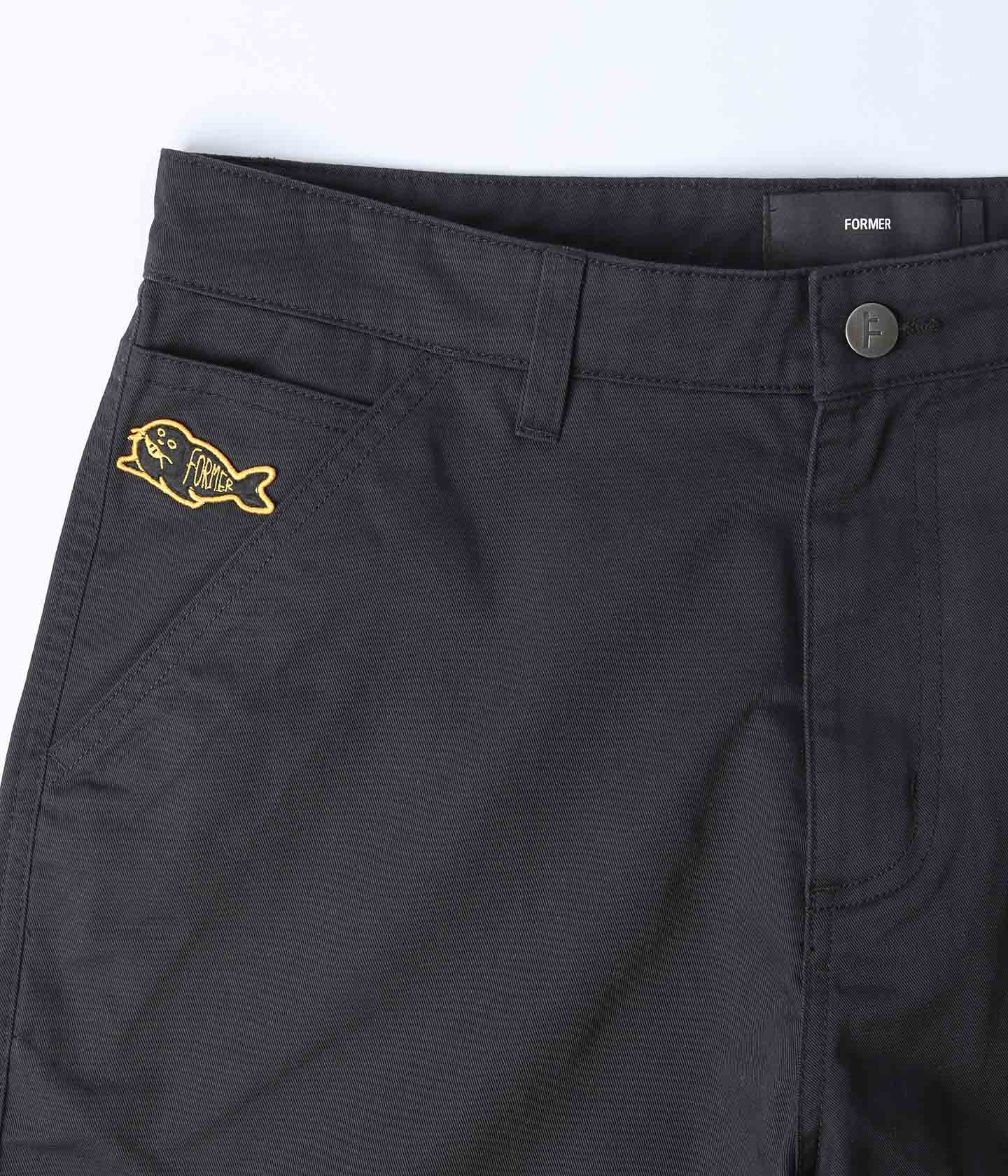 RENOYLDS 21" WALKSHORT | BLACK