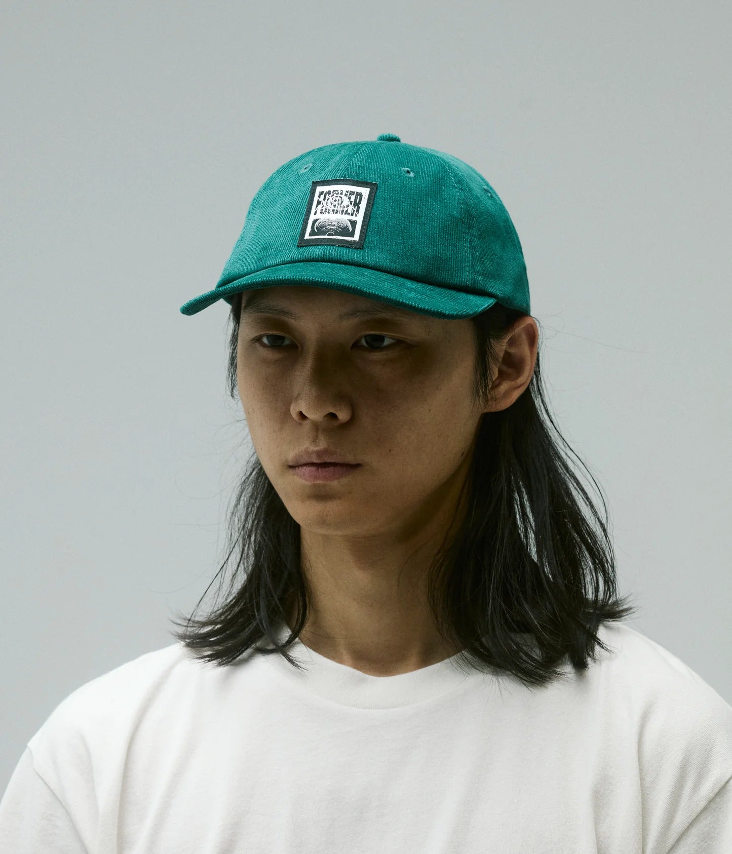 FLUSTER CORD CAP | PETROL