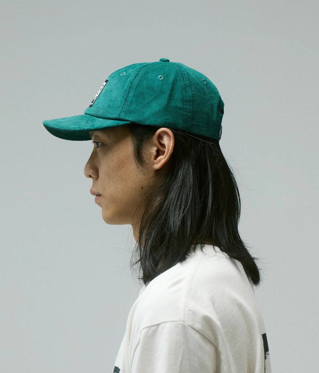 FLUSTER CORD CAP | PETROL