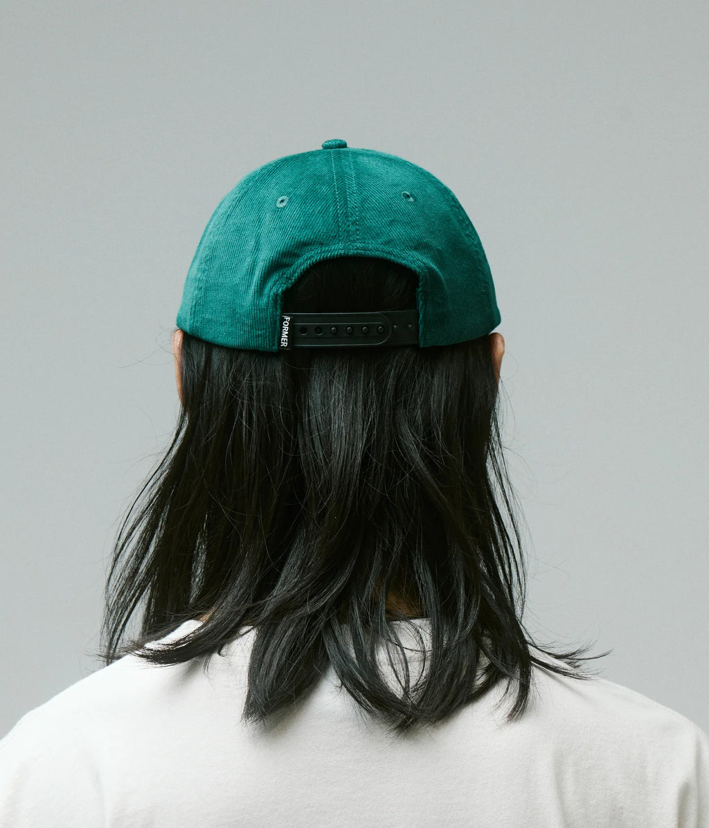 FLUSTER CORD CAP | PETROL