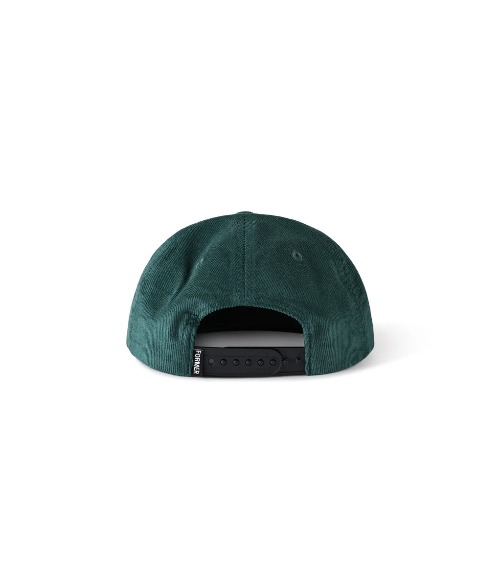 FLUSTER CORD CAP | PETROL
