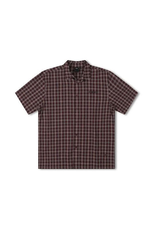 VIVIAN SS SHIRT | CHECK SS SHIRT