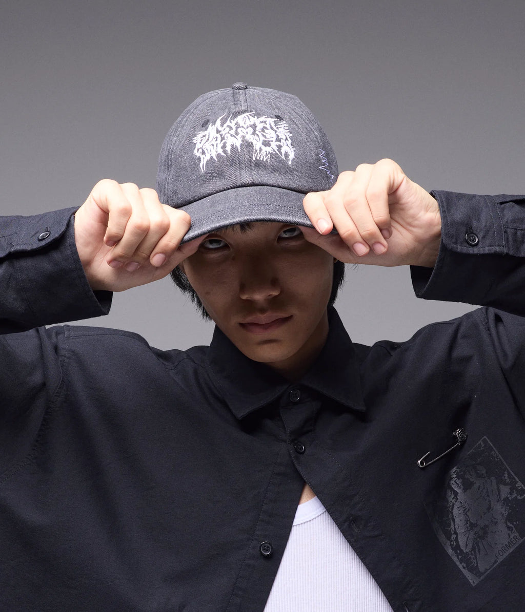 FORMER CAP | PRAISE GREY