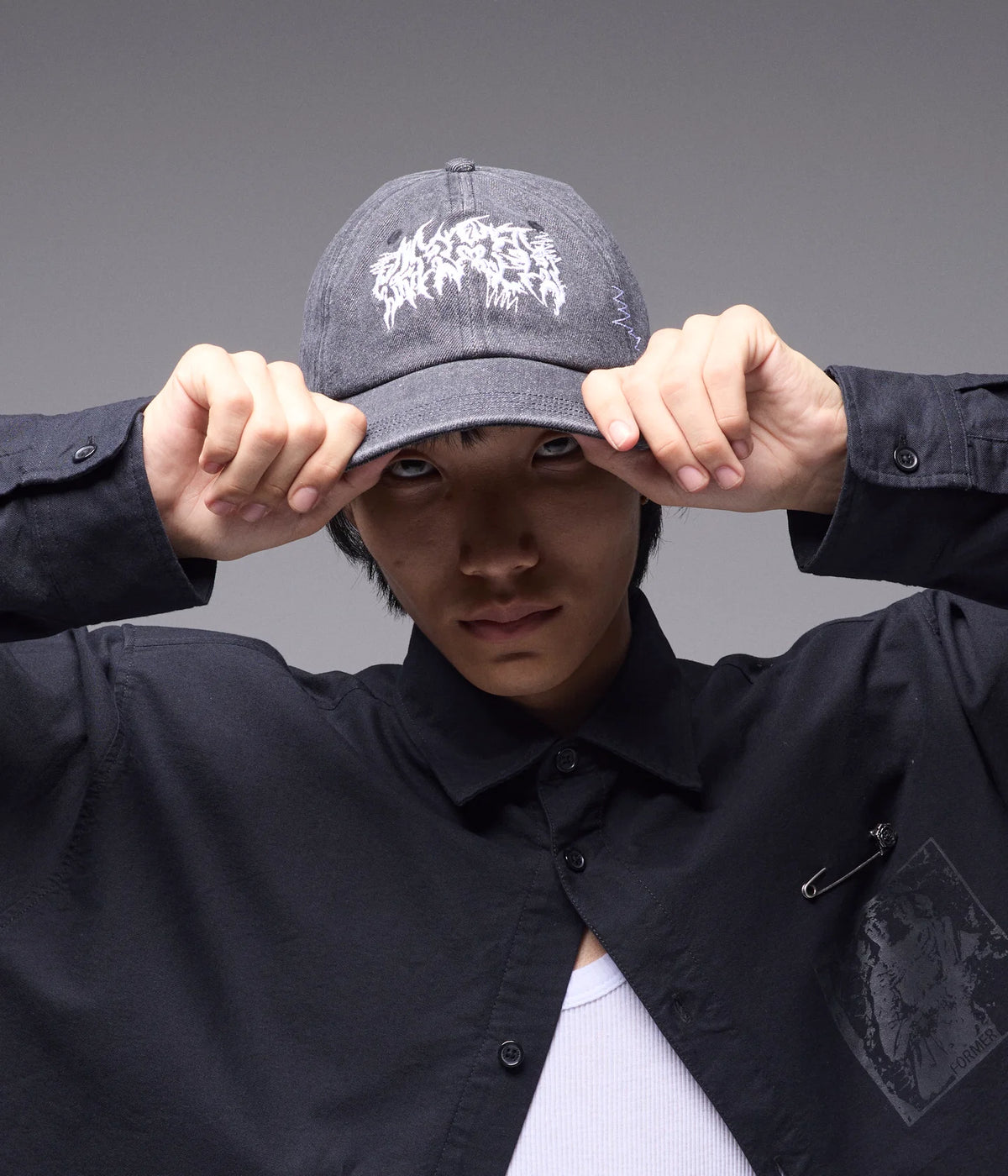 FORMER CAP | PRAISE GREY