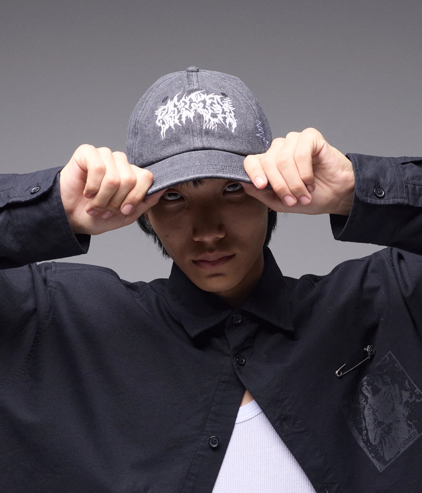 FORMER CAP | PRAISE GREY