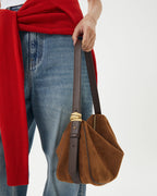 ORGANICA HOBO BAG | CHESTNUT