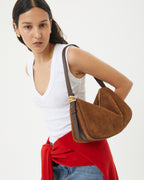 ORGANICA HOBO BAG | CHESTNUT