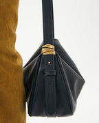 ORGANICA HOBO BAG | BLACK