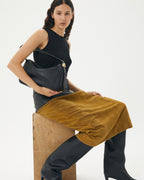 ORGANICA HOBO BAG | BLACK