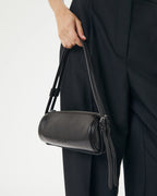BROOKE MINI BARREL BAG | BURNT COFFEE