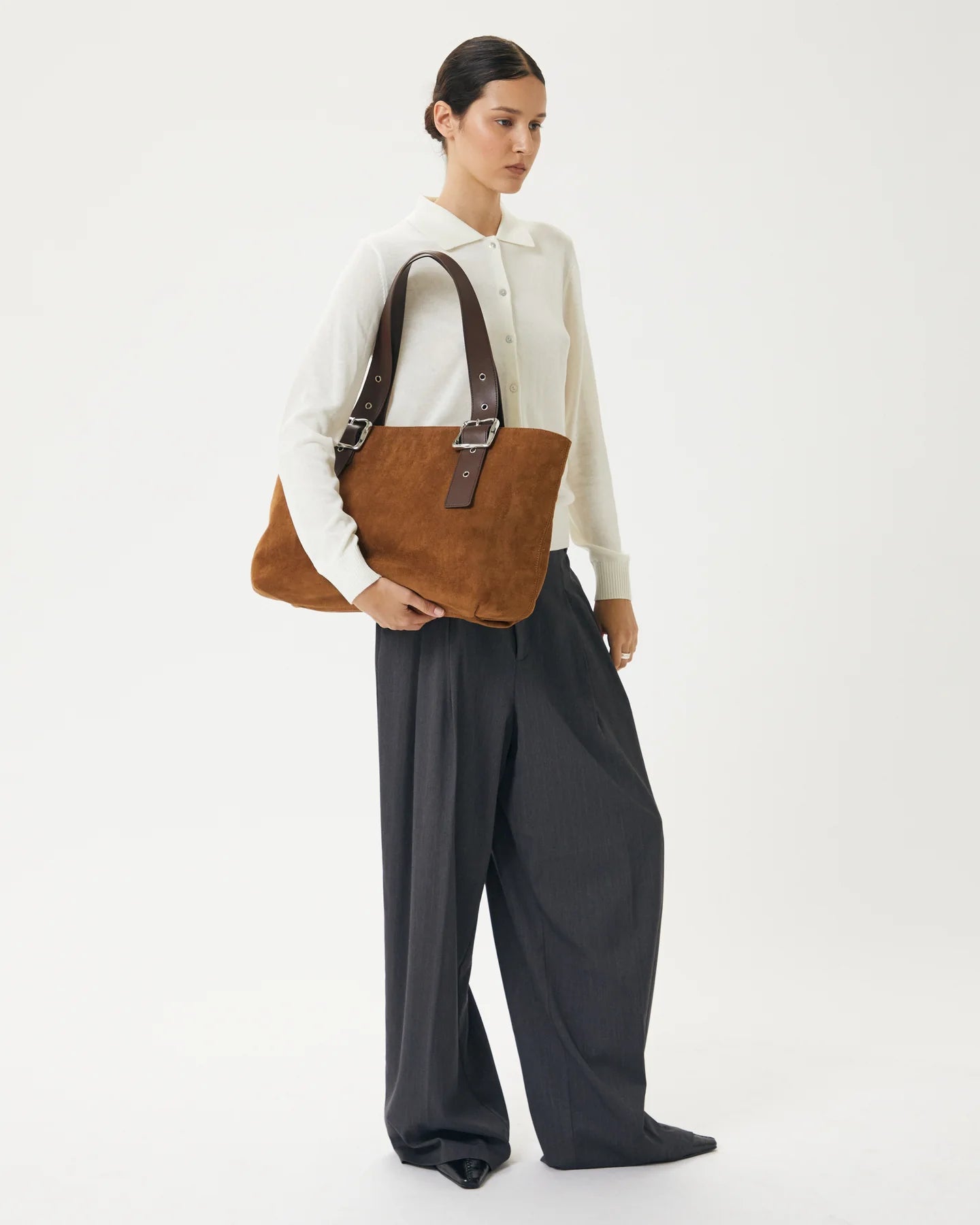 EVERYDAY EAST-WEST WEEKENDER | CHESTNUT