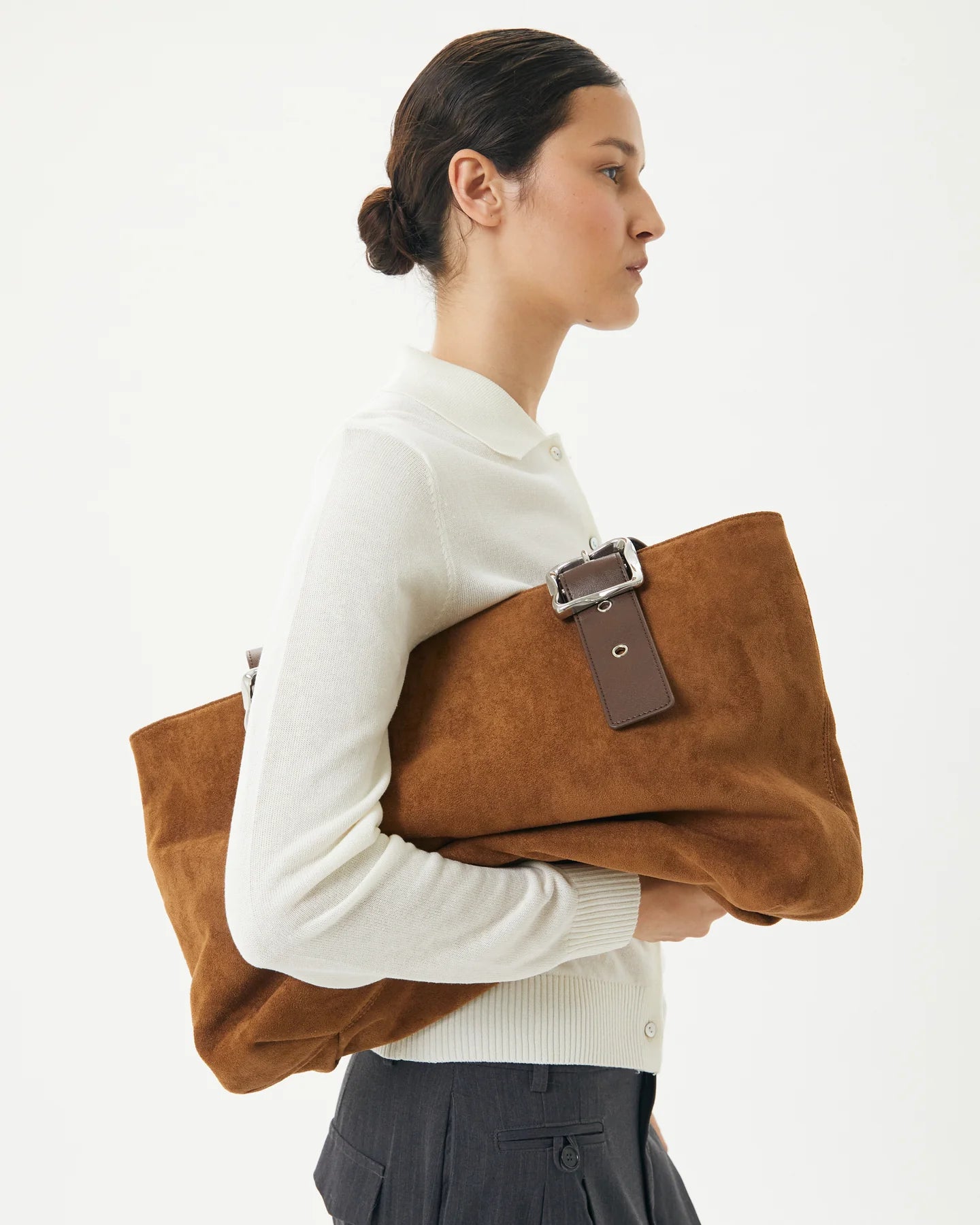 EVERYDAY EAST-WEST WEEKENDER | CHESTNUT