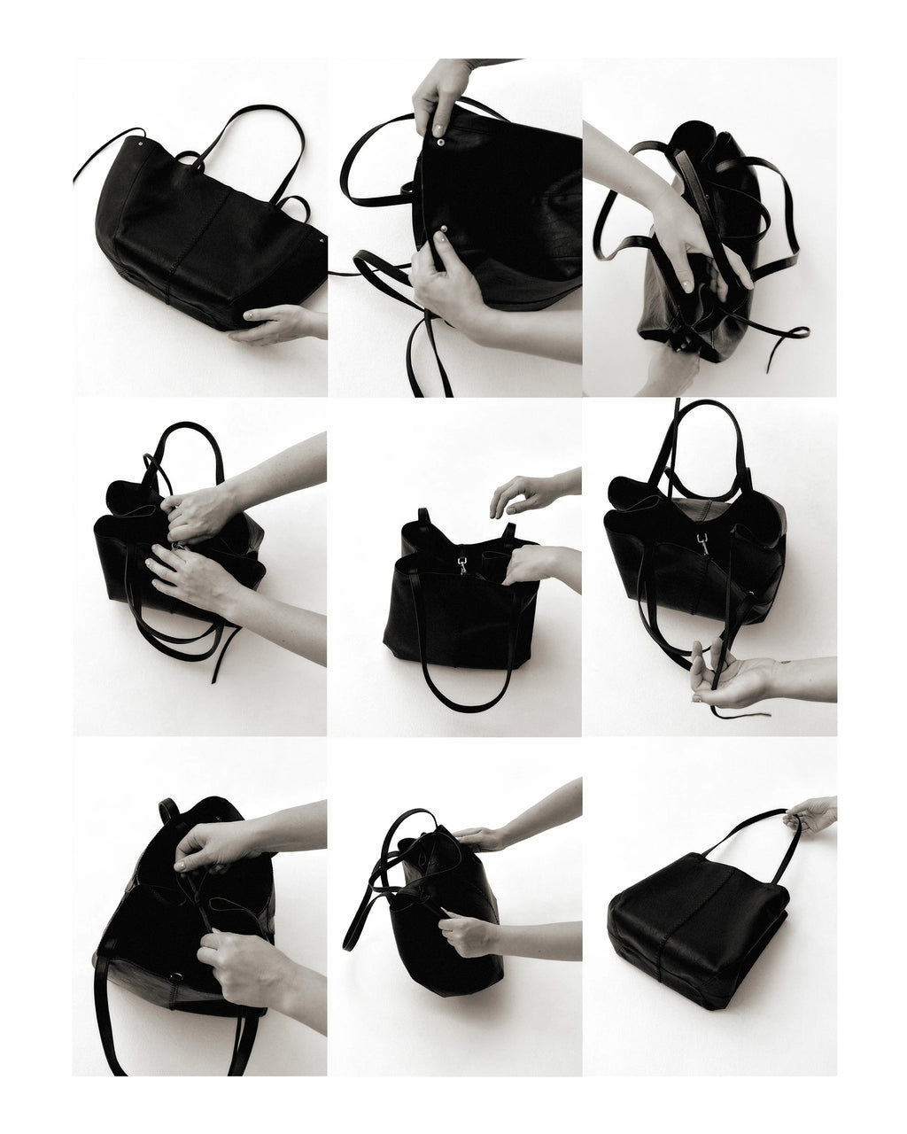 REESE MARKET TOTE BAG | BLACK