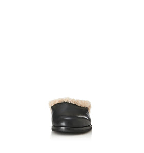 FERRIS | BLACK SHEARLING