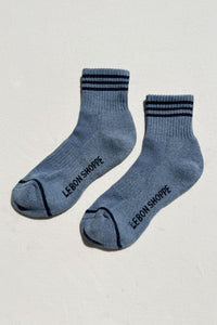 GIRLFRIEND SOCKS | INDIGO