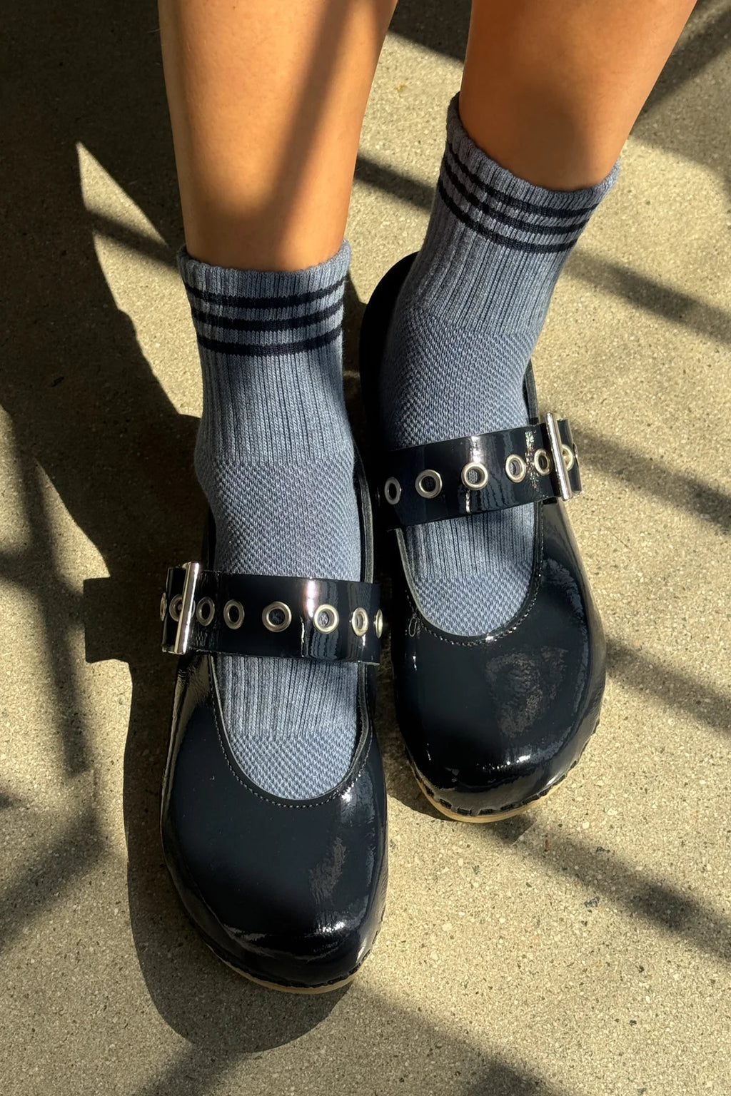 GIRLFRIEND SOCKS | INDIGO