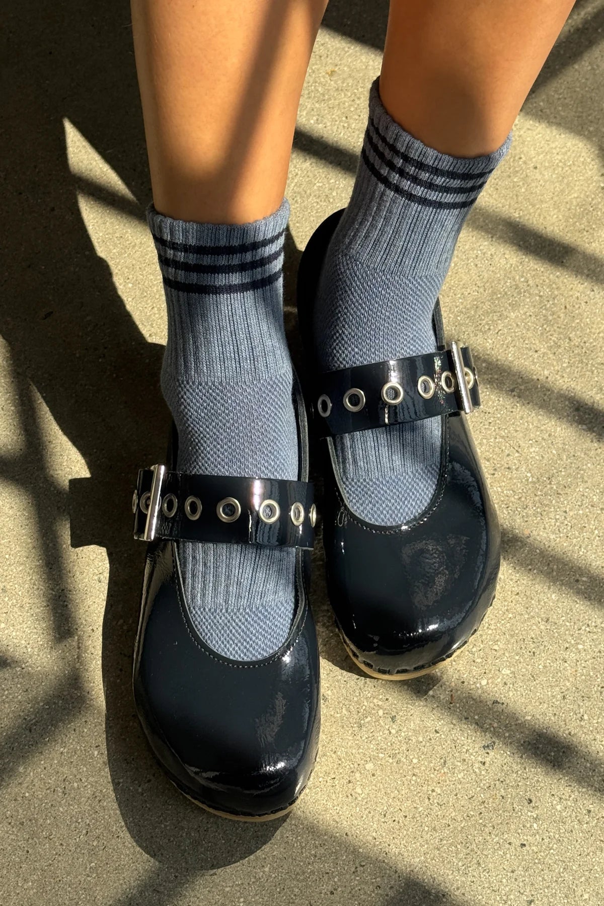 GIRLFRIEND SOCKS | INDIGO