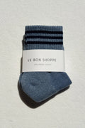 GIRLFRIEND SOCKS | INDIGO