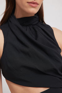 GIANA DRESS | BLACK