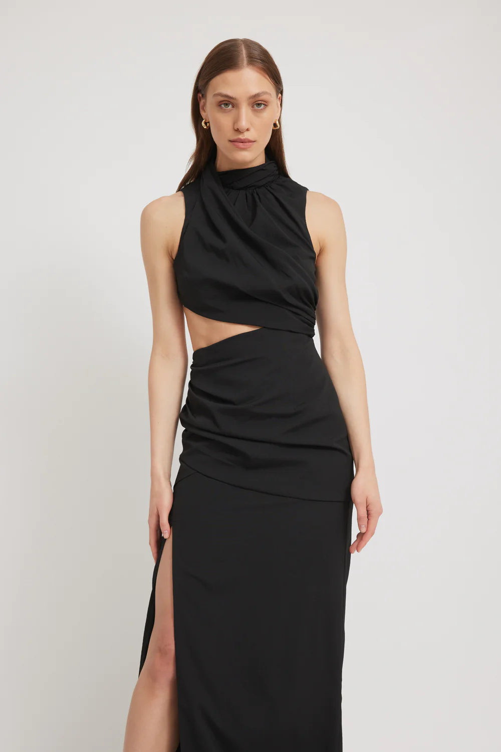 GIANA DRESS | BLACK