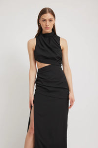 GIANA DRESS | BLACK
