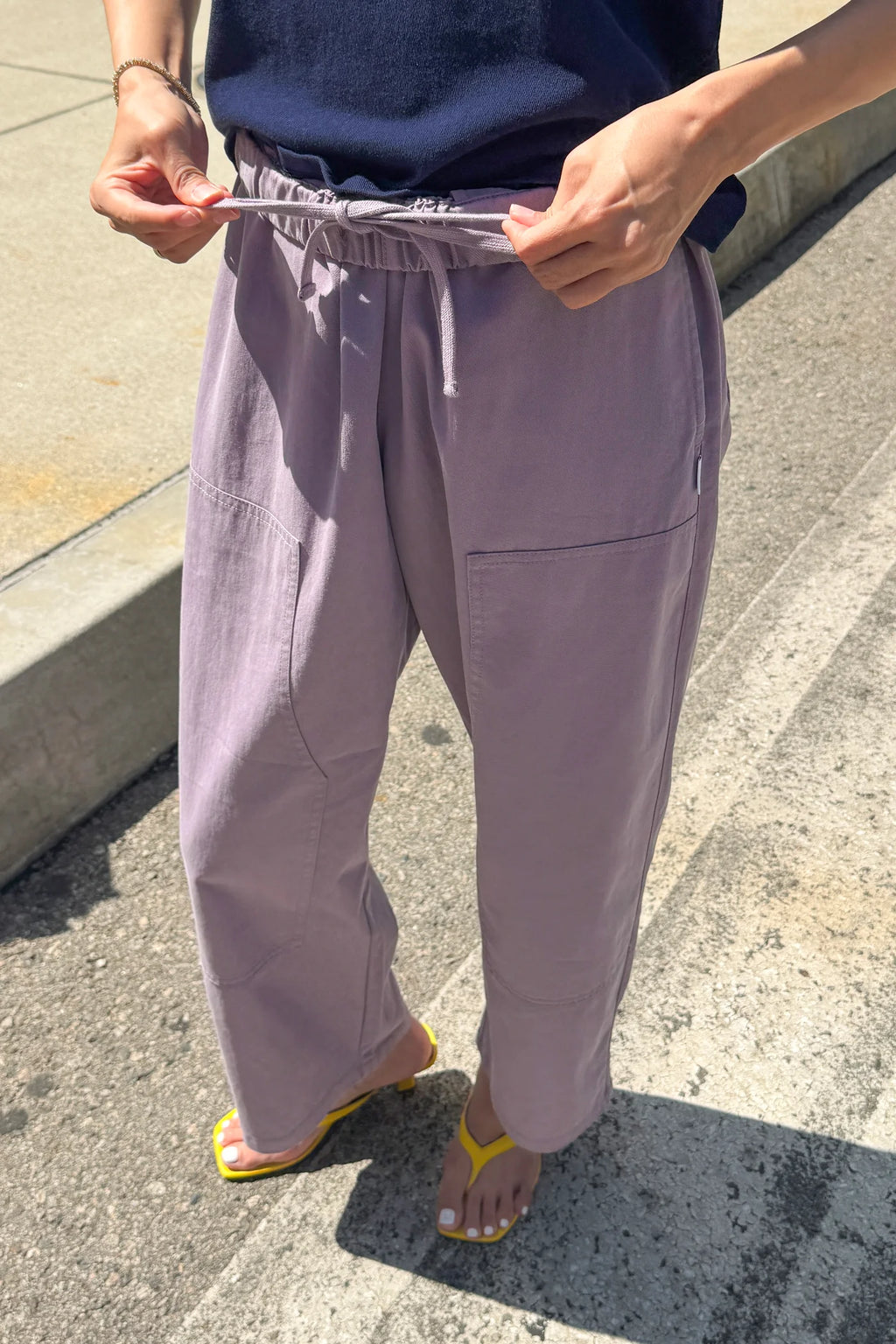 Le Bon Gardener's Pants Dried Lavender
