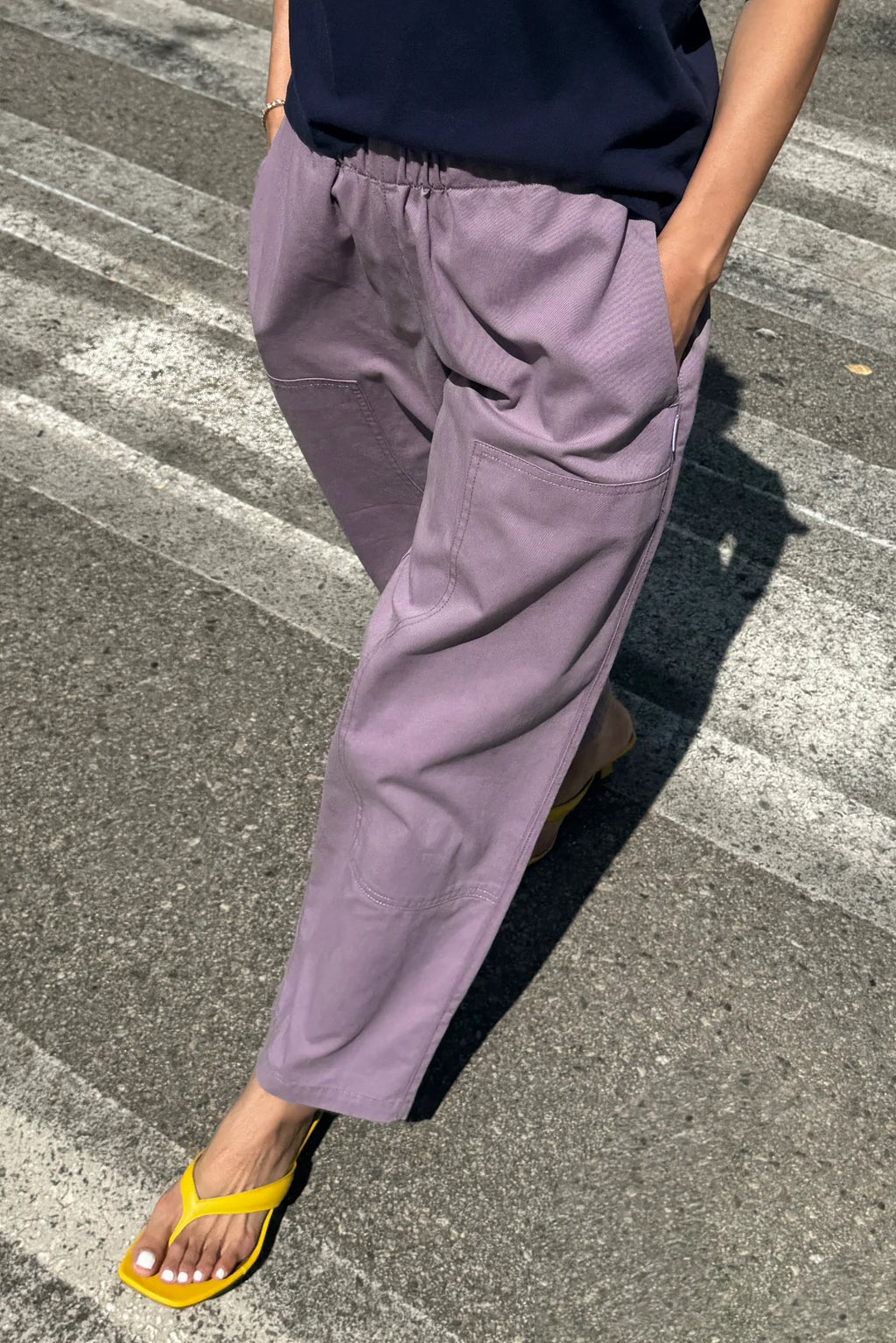 Le Bon Gardener's Pants Dried Lavender