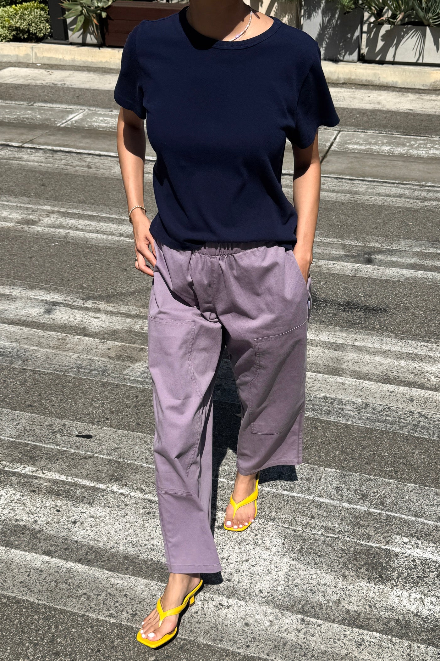 Le Bon Gardener's Pants Dried Lavender