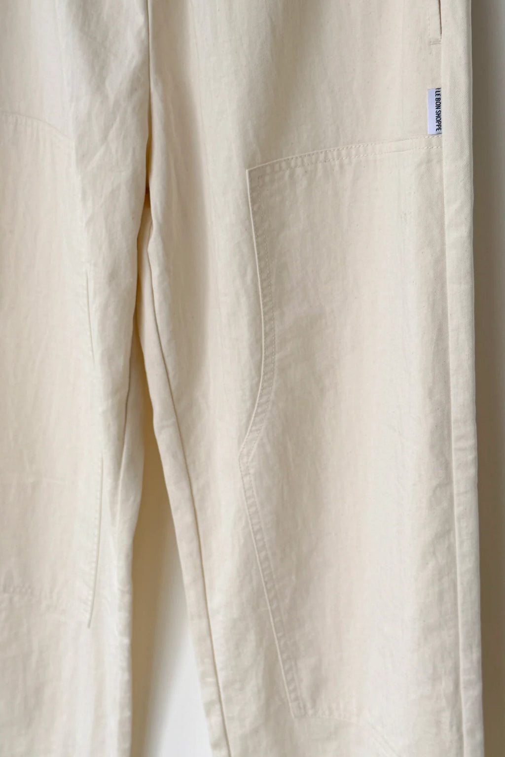 Le Bon Gardener's Pants Ecru