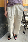 Le Bon Gardener's Pants Ecru