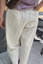 Le Bon Gardener's Pants Ecru