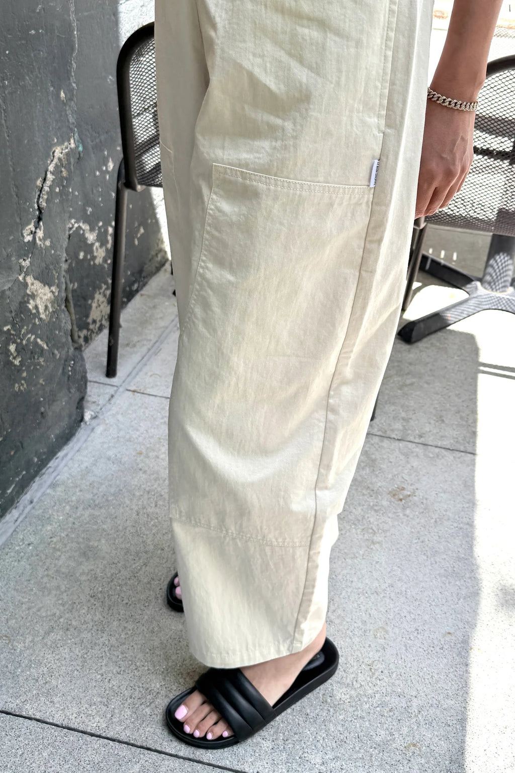 Le Bon Gardener's Pants Ecru