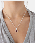 Jester Bloom Portal Pendant Garnet