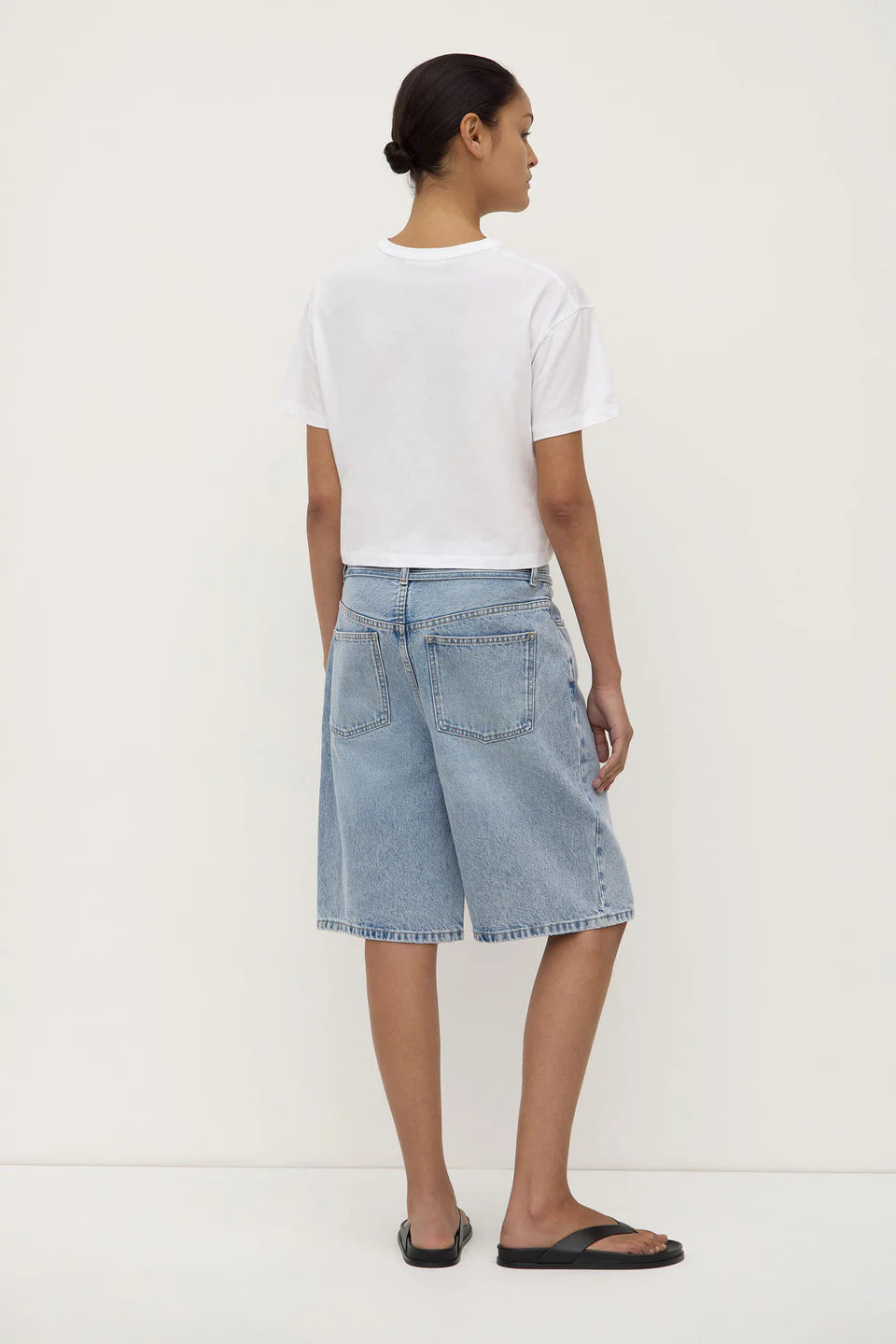 GIA SHORT SLEEVE TEE | WHITE