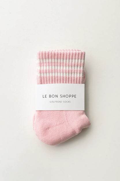 Le Bon Shoppe Girlfriend Socks Peony