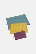 Baggu Go Pouch Set Jewel Mix