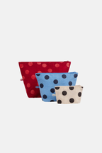 Baggu Go Pouch Polka Dot Mix