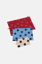 Baggu Go Pouch Polka Dot Mix