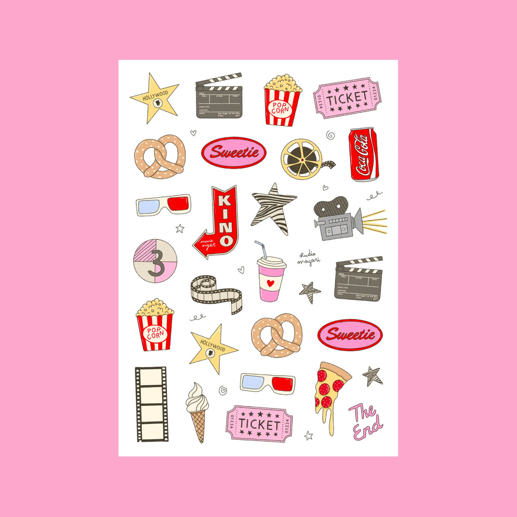 STUDIO MAGARI | CINEMA SHEET