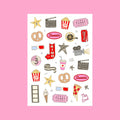 STUDIO MAGARI | CINEMA SHEET